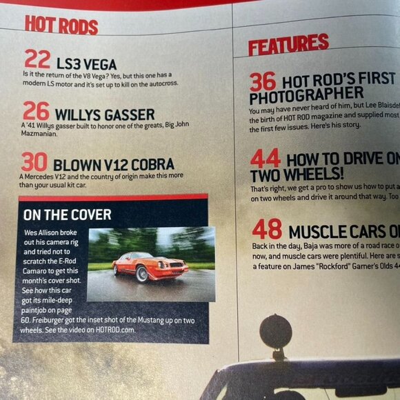 Hot Rod Magazine u March 2011 Hemi Gasser How to Get Perfect Paint - Picture 3 of 4